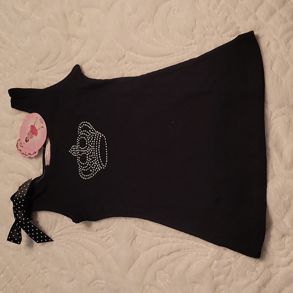 Pink Princess Popatu Tank Top